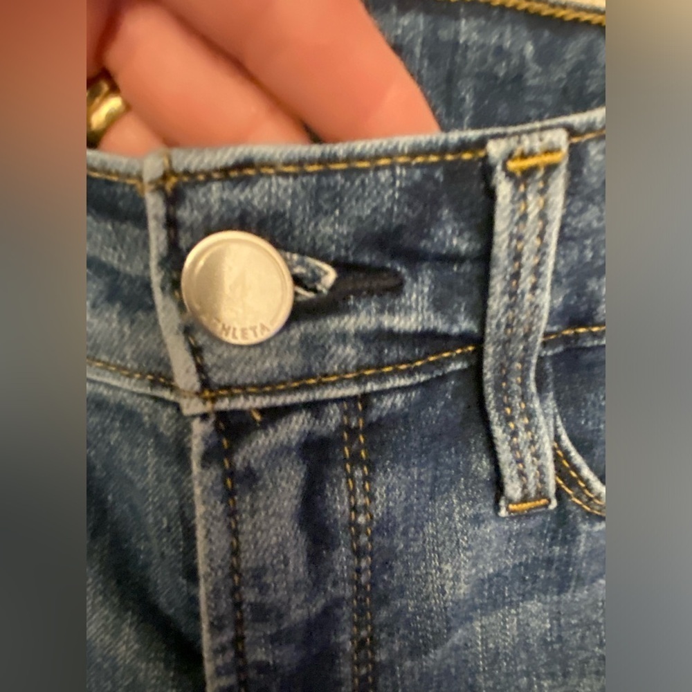 Athleta Women's Blue Jeans - Picture 5 of 15